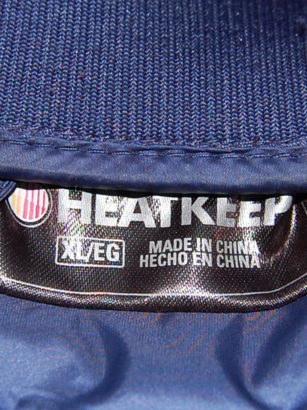 Heatkeep, down filled, packable jacket - Picture 7 of 9